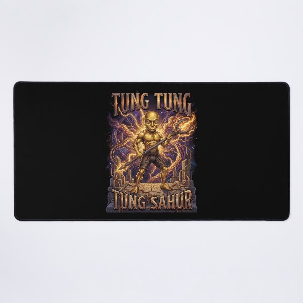Item preview, Surreal Italian Brainrot Meme Tung Tung Tung Sahur designed and sold by MOONE FLOWER.