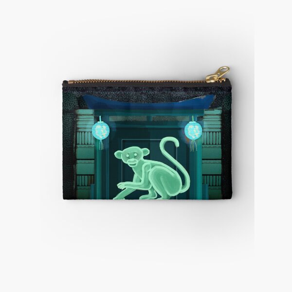 Item preview, Night Jade Monkey Chinese Gate designed and sold by Donnahuntriss.