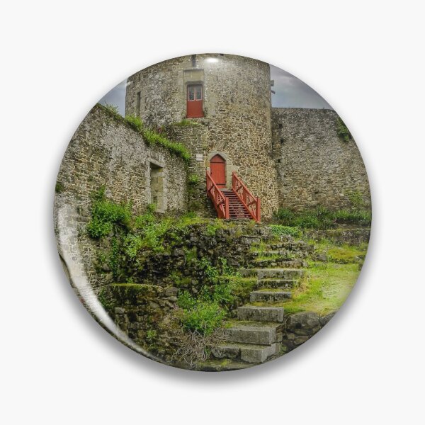 Item preview, Chateau De Fougere designed and sold by hanspeder.redbubble.com.