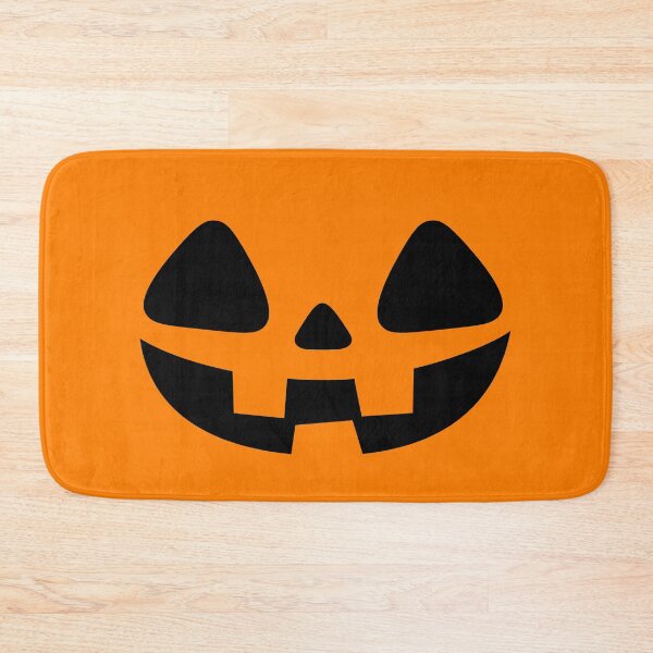 Item preview, Black Jack O’ Lantern Face – Halloween Design designed and sold by OEKAKIYASAN.