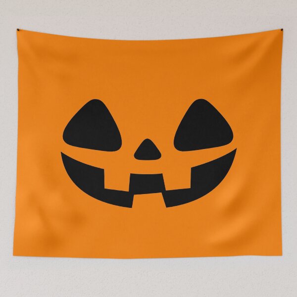 Item preview, Black Jack O’ Lantern Face – Halloween Design designed and sold by OEKAKIYASAN.