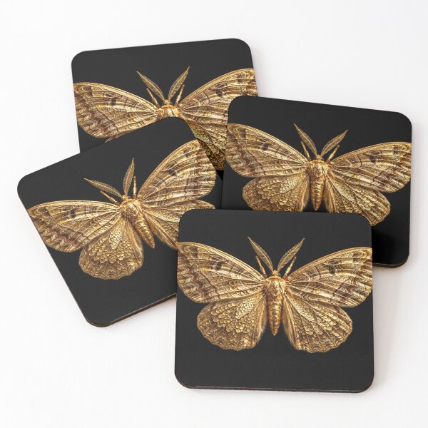 Item preview, Golden Moth designed and sold by Phitwhim.