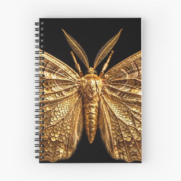 Item preview, Golden Moth designed and sold by Phitwhim.