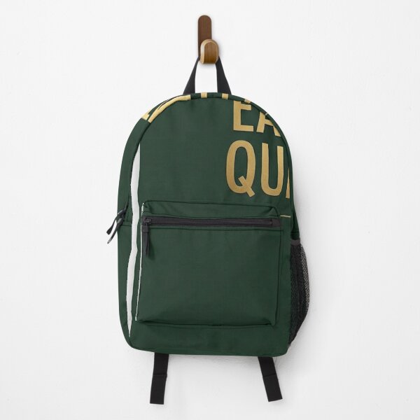 Item preview, Earn It Quietly | Minimalist Dark Green Wealth Poster designed and sold by Zaramodo.
