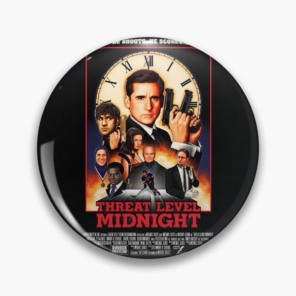 Item preview, Threat Level Midnight designed and sold by feroneviescao.