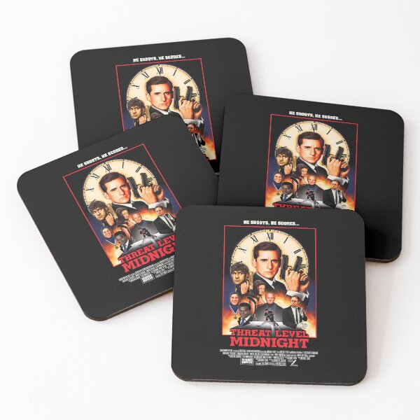 Item preview, Threat Level Midnight designed and sold by feroneviescao.