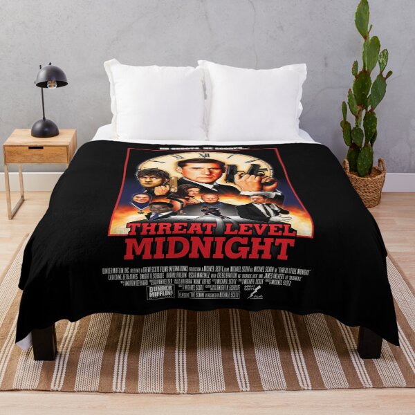 Item preview, Threat Level Midnight designed and sold by feroneviescao.