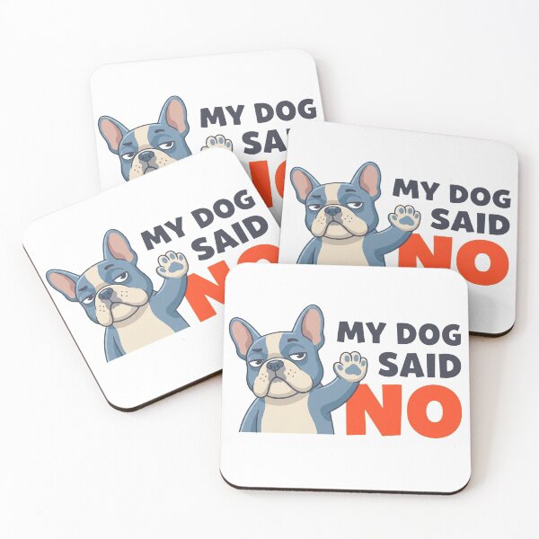 Artikelvorschau, „Mein Hund hat Nein gesagt“-T-Shirt für Hundeliebhaber | Lustiges Hunde-Shirt | Geschenk für Hundebesitzer entworfen und verkauft von VIBECANVASSHOP .