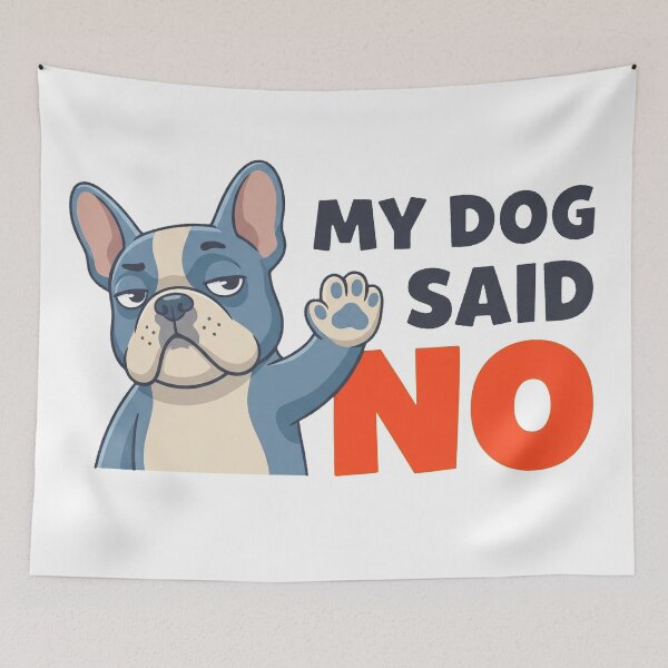 Item preview, Copy of My Dog Said No Funny Dog T-Shirt | Dog Lover Shirt | Dog Owner Gift designed and sold by VIBECANVASSHOP .