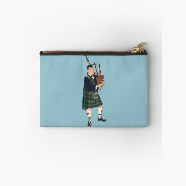 Item preview, Scottish Bagpiper designed and sold by Sfumata Illustration.