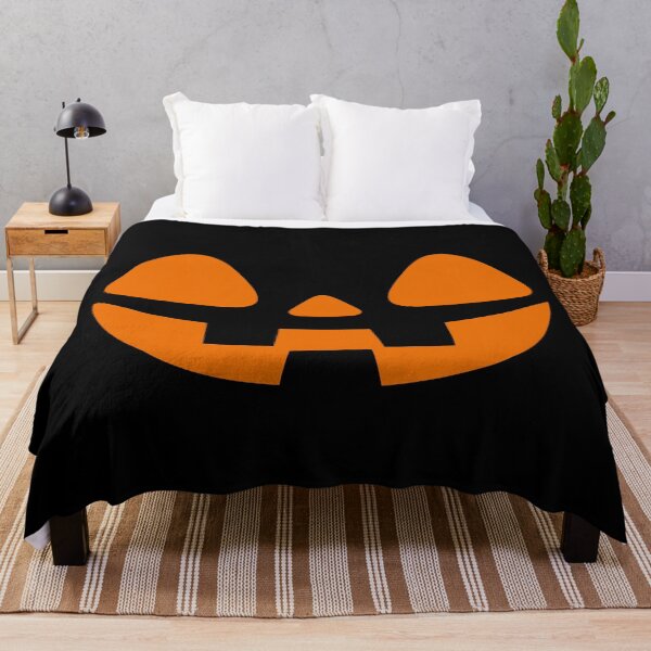 Item preview, Orange Jack O’ Lantern Face – Halloween Design designed and sold by OEKAKIYASAN.
