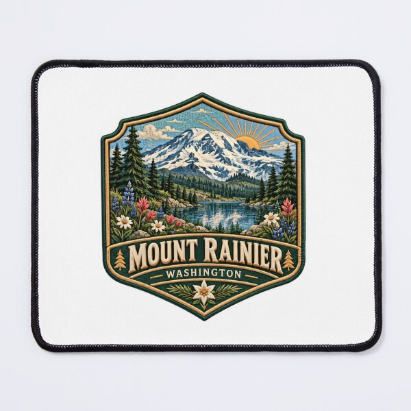 Item preview, Mount Rainier Washington National Park Hiking Travel designed and sold by Simsimah26Parks.