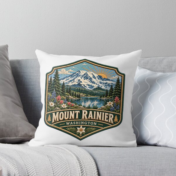Item preview, Mount Rainier Washington National Park Hiking Travel designed and sold by Simsimah26Parks.