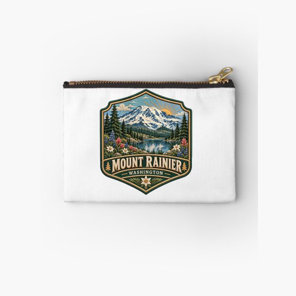 Artikelvorschau, Wandern im Mount Rainier Nationalpark in Washington entworfen und verkauft von Simsimah26Parks.