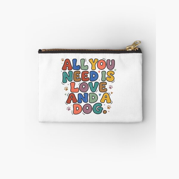 Item preview, All You Need Is Love And A Dog | Dog Lover Pet Parent Canine Owner designed and sold by JonesFlora2025.