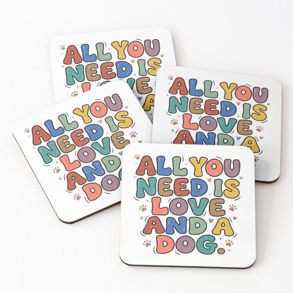 Item preview, All You Need Is Love And A Dog | Dog Lover Pet Parent Canine Owner designed and sold by JonesFlora2025.