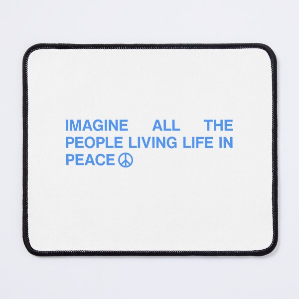 Item preview, Imagine All the People Living Life in Peace designed and sold by SWETA HALDER.