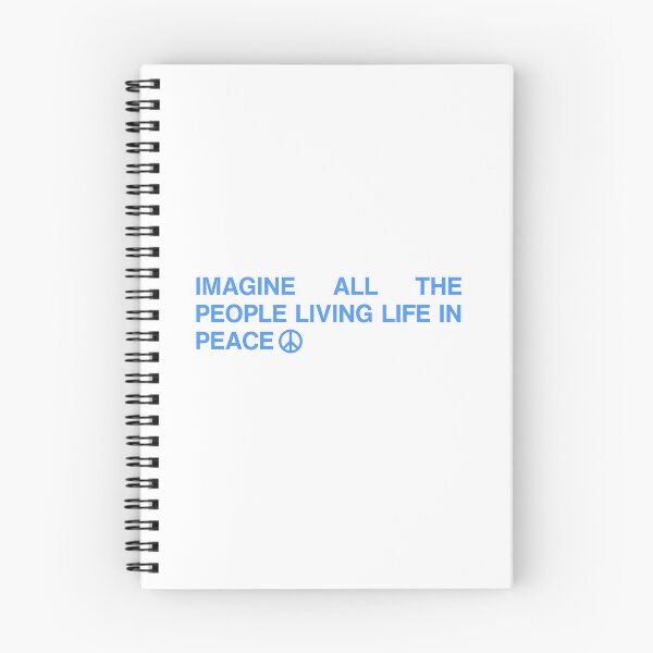 Item preview, Imagine All the People Living Life in Peace designed and sold by SWETA HALDER.