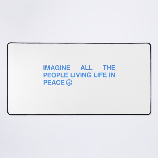 Item preview, Imagine All the People Living Life in Peace designed and sold by SWETA HALDER.