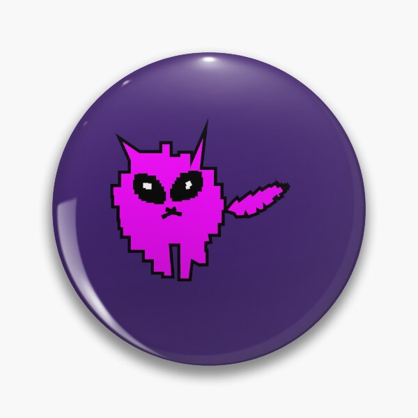 Item preview, Pixel Cat Cyberpunk Graphic Art designed and sold by jankiejunkie.