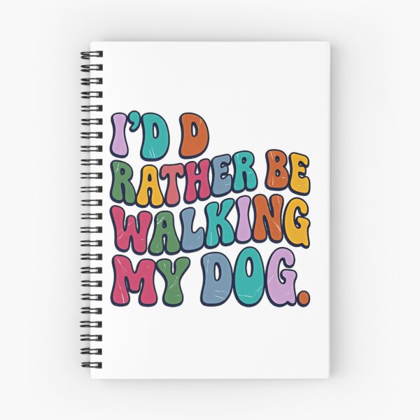 Item preview, I'd Rather Be Walking My Dog Dog Owner Pet Lover designed and sold by JonesFlora2025.