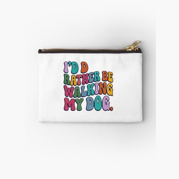 Item preview, I'd Rather Be Walking My Dog Dog Owner Pet Lover designed and sold by JonesFlora2025.