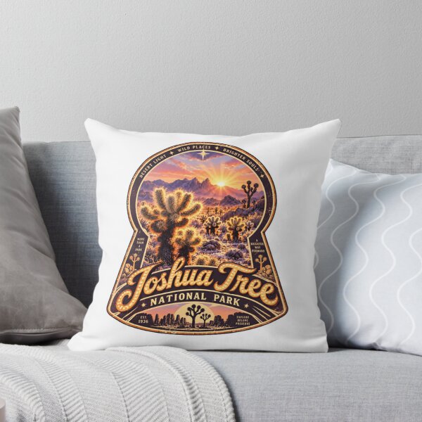 Item preview, Joshua Tree National Park Desert Light Wild Places Explore Preserve Travel Adventure designed and sold by Simsimah26Parks.