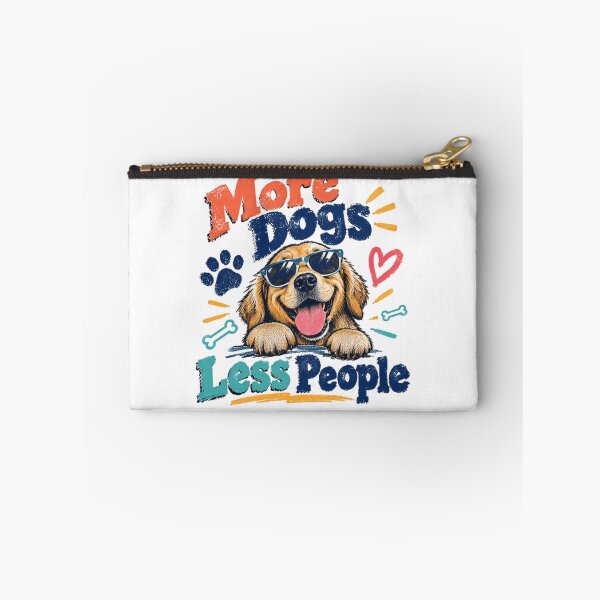 Item preview, More Dogs Less People Dog Lover Introvert Pet Owner Canine Fan designed and sold by RetroMini2026.