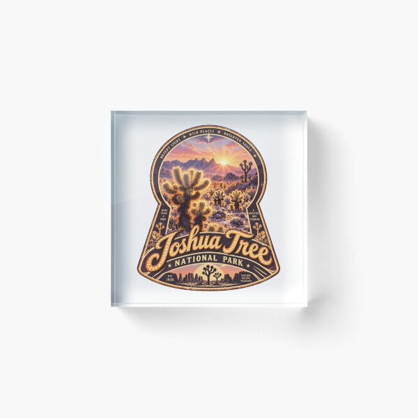 Item preview, Joshua Tree National Park Desert Light Wild Places Explore Preserve Travel Adventure designed and sold by Simsimah26Parks.