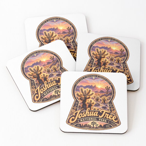 Item preview, Joshua Tree National Park Desert Light Wild Places Explore Preserve Travel Adventure designed and sold by Simsimah26Parks.