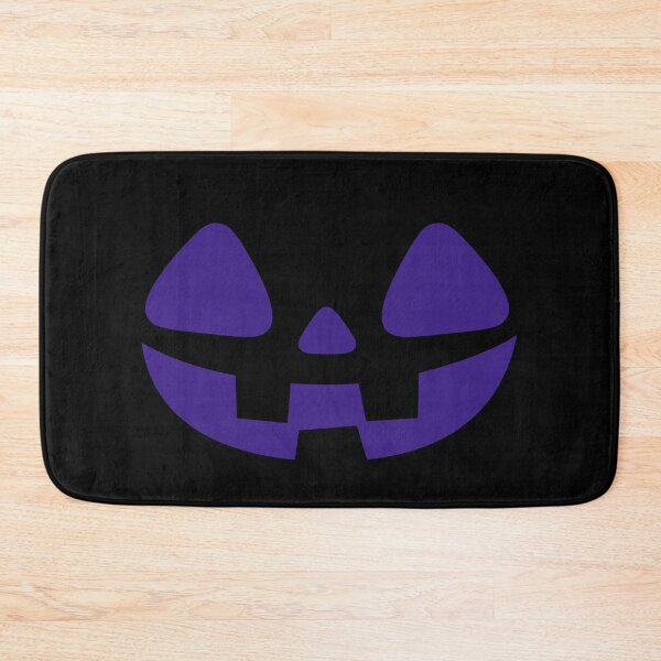 Item preview, Purple Jack O’ Lantern Face – Halloween Design designed and sold by OEKAKIYASAN.