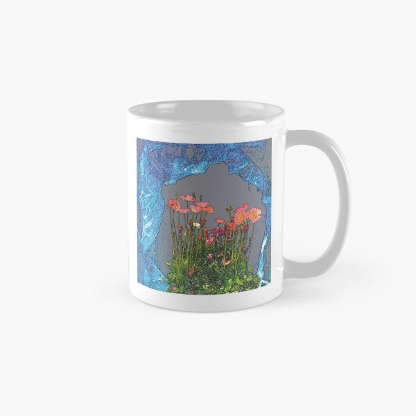 Item preview, Framed Coral Poppy Cluster designed and sold by gameirinstagram.