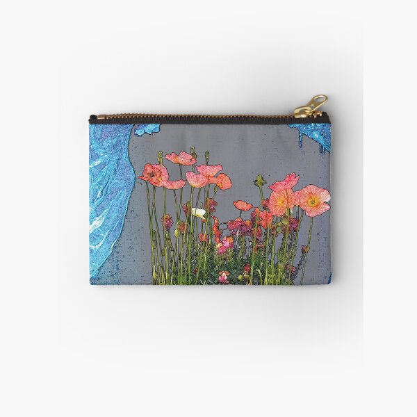 Item preview, Framed Coral Poppy Cluster designed and sold by gameirinstagram.