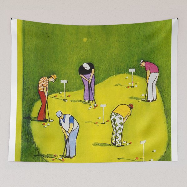 Item preview, Golfers On The Green designed and sold by DonaldVelaz.