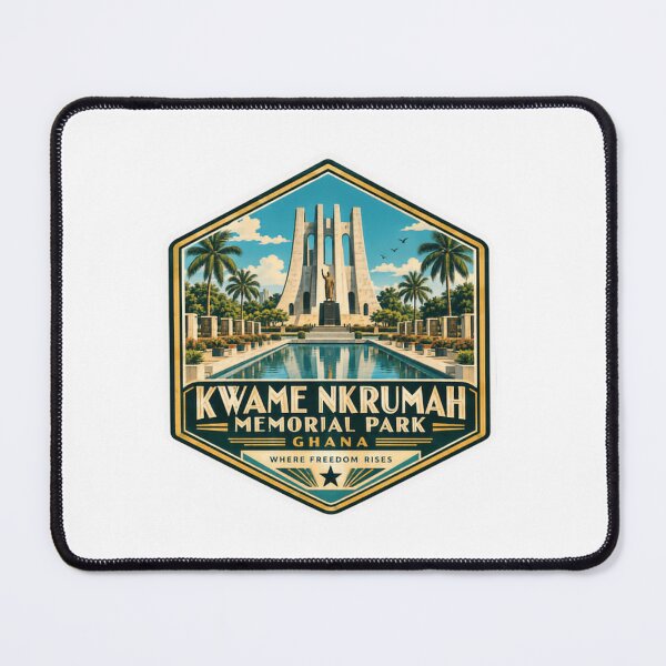 Item preview, Kwame Nkrumah Memorial Park Ghana Where Freedom Rises | Ghana History | African Travel | Heritage designed and sold by Simsimah26Parks.