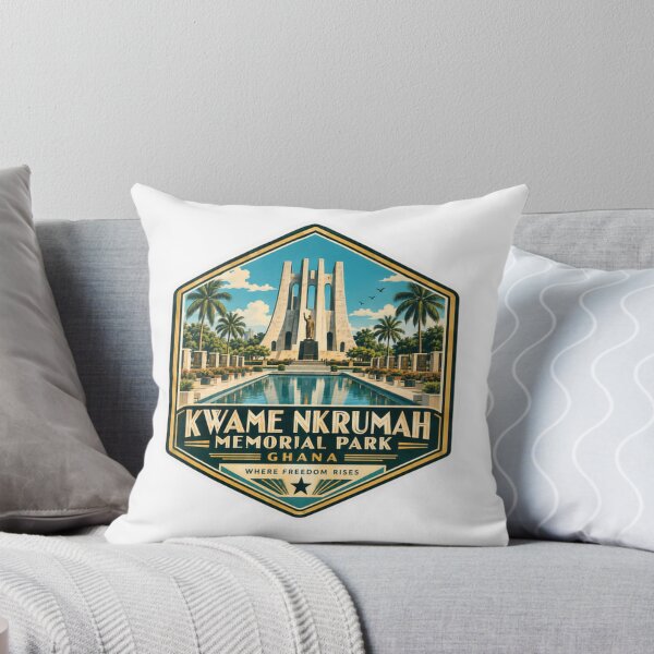 Item preview, Kwame Nkrumah Memorial Park Ghana Where Freedom Rises | Ghana History | African Travel | Heritage designed and sold by Simsimah26Parks.