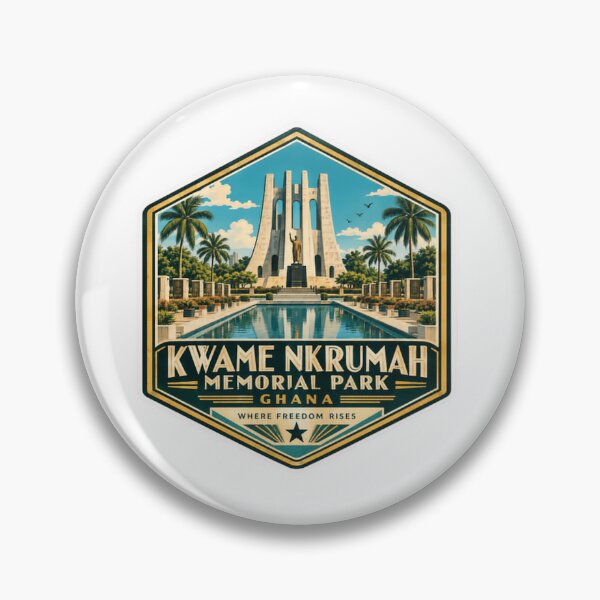 Item preview, Kwame Nkrumah Memorial Park Ghana Where Freedom Rises | Ghana History | African Travel | Heritage designed and sold by Simsimah26Parks.
