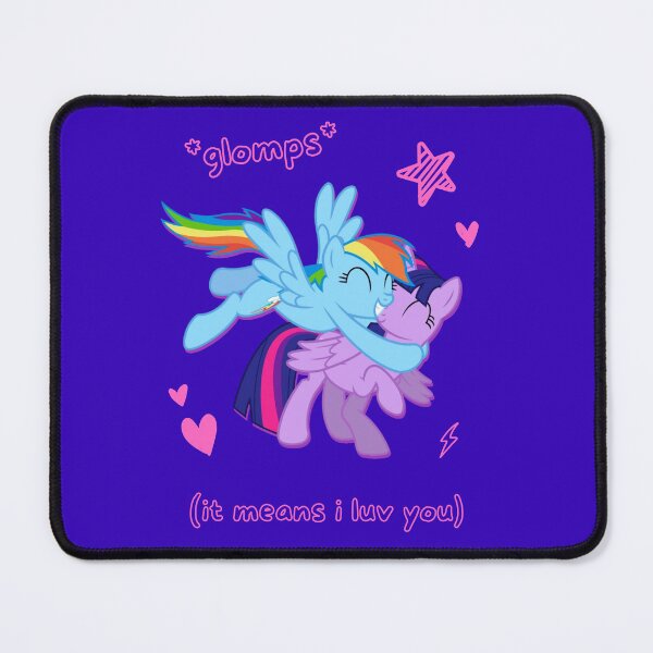 Item preview, "GLOMPS" My Little Pony designed and sold by bronymerch4u.