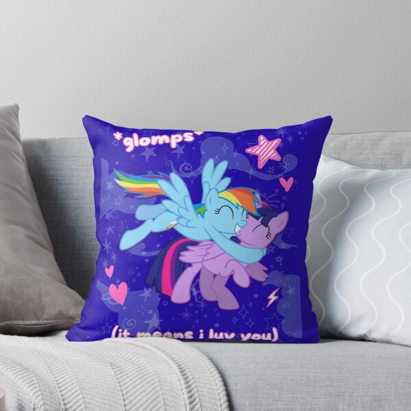 Item preview, "GLOMPS" My Little Pony  designed and sold by bronymerch4u.
