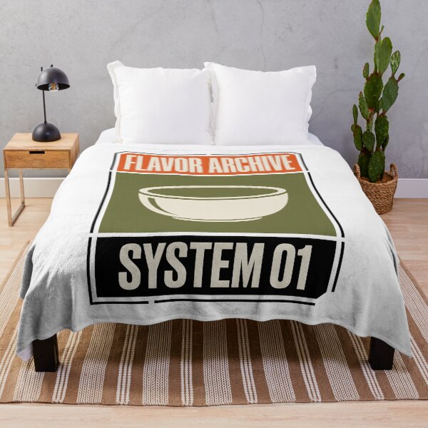 Item preview, Flavor Archive System 01 Culinary Bowl Graphic designed and sold by SplashTastic.