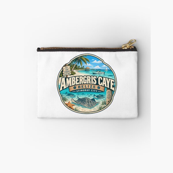 Item preview, Ambergris Caye Belize Stingray City Tropical Island Travel Vacation designed and sold by Star3NowForMe.