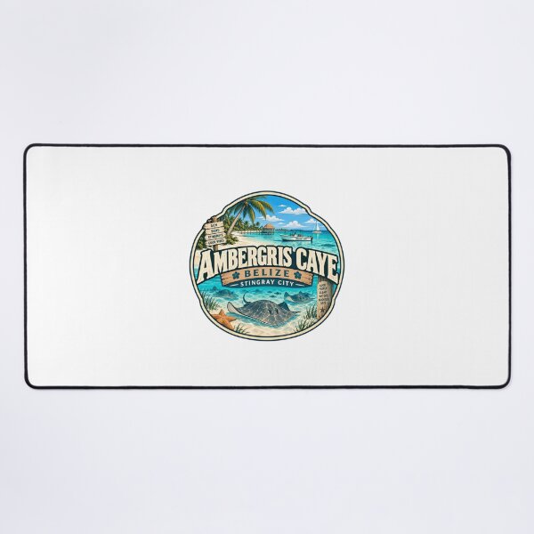 Item preview, Ambergris Caye Belize Stingray City Tropical Island Travel Vacation designed and sold by Star3NowForMe.