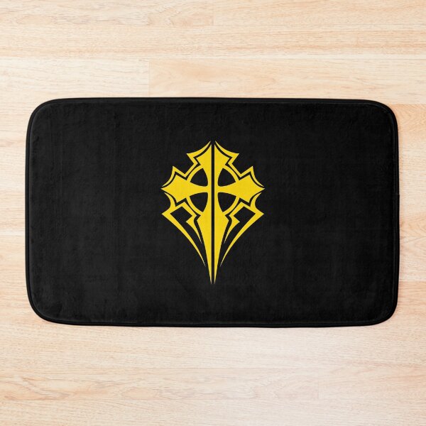 Item preview, Gold Ornate Gothic Cross Design designed and sold by pattern-archive.