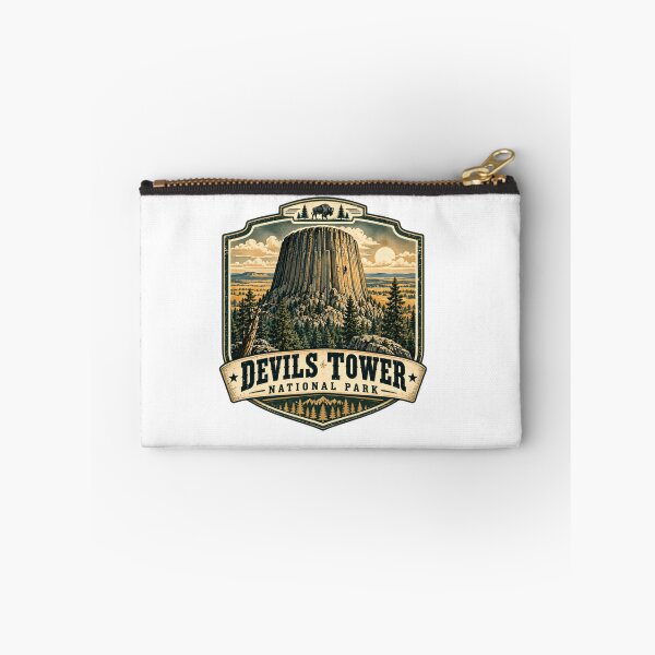 Item preview, Devils Tower National Park Wyoming Travel Landmark Adventure designed and sold by Simsimah26Parks.