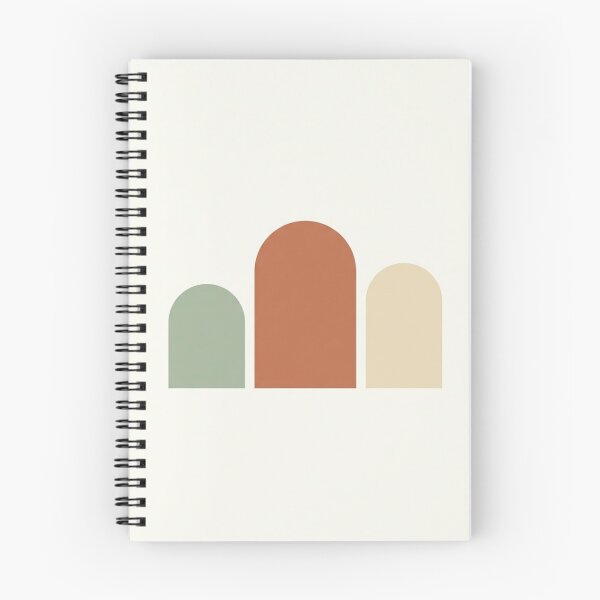 Item preview, Balanced Arch Trio | Minimalist Sage and Terracotta Print designed and sold by Zaramodo.