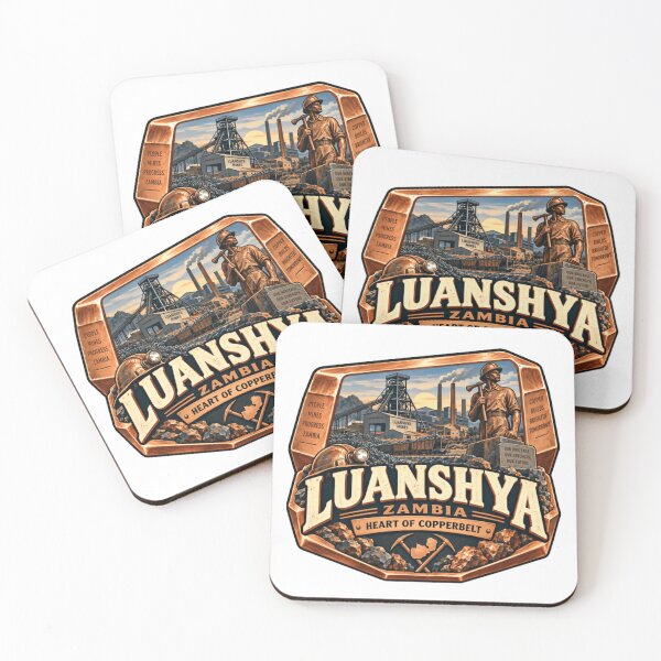 Item preview, Luanshya Zambia Heart Of Copperbelt Copper Mining Heritage designed and sold by Star3NowForMe.