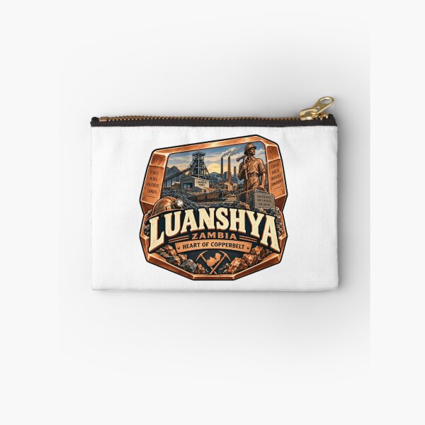 Item preview, Luanshya Zambia Heart Of Copperbelt Copper Mining Heritage designed and sold by Star3NowForMe.