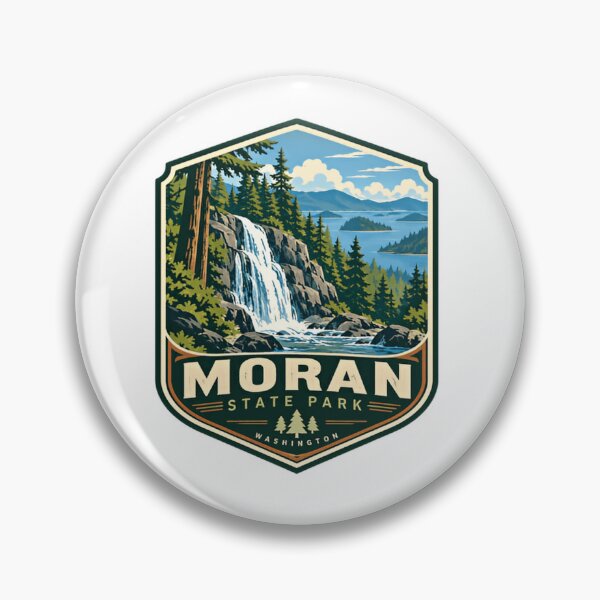 Item preview, Moran State Park Washington Travel Souvenir Nature Explorer designed and sold by Simsimah26Parks.
