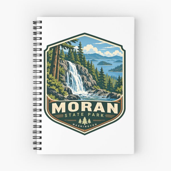 Item preview, Moran State Park Washington Travel Souvenir Nature Explorer designed and sold by Simsimah26Parks.