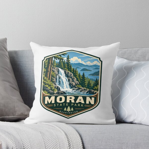 Item preview, Moran State Park Washington Travel Souvenir Nature Explorer designed and sold by Simsimah26Parks.